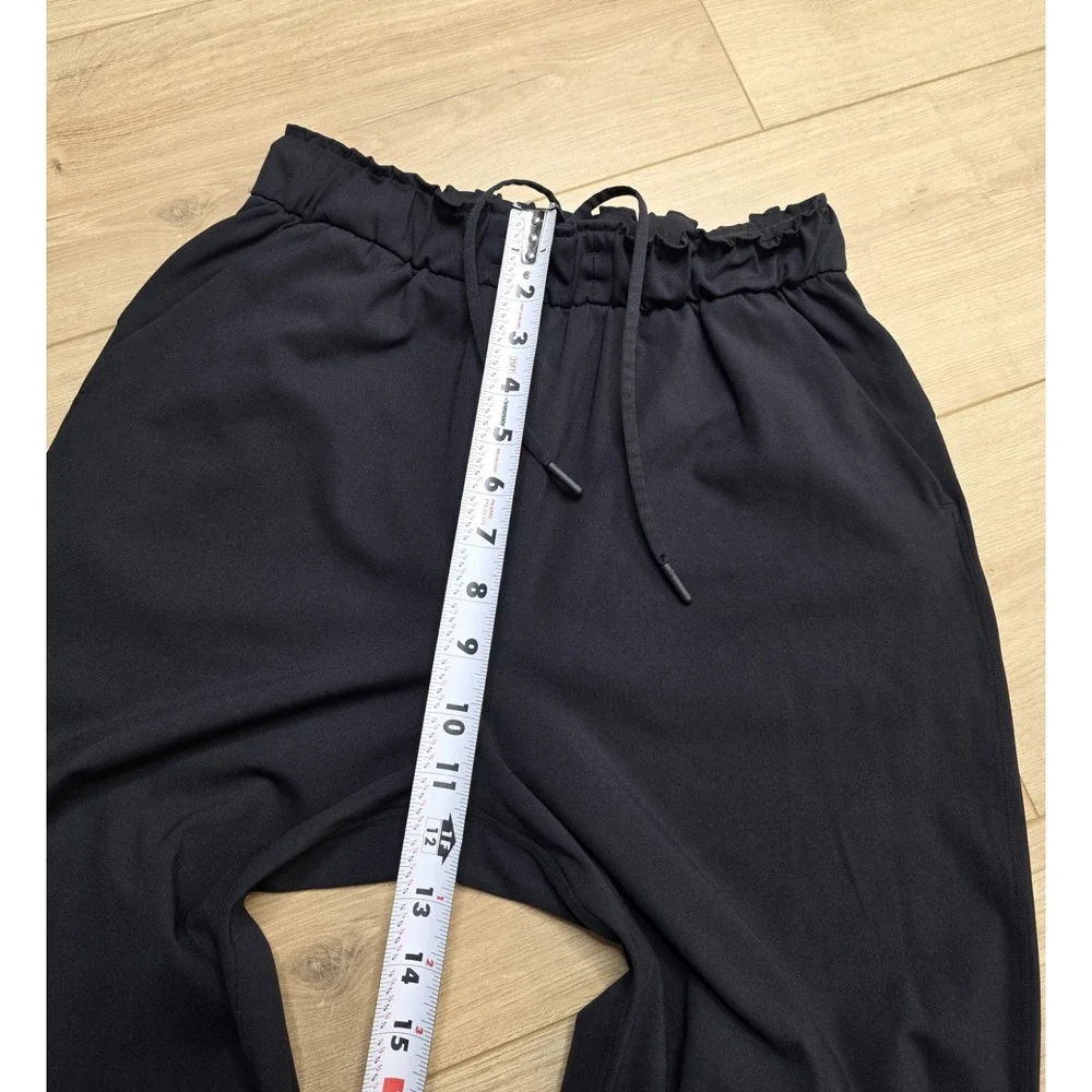 Lululemon Keep Moving Jogger Women's Size 6 High-Rise Black Luxtreme Stretch